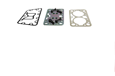 Placa de v&aacute;lvula de compresor de CA para autob&uacute;s tipo A2-16 FK40 N con juego de juntas